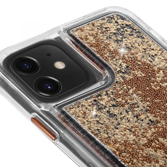 iPhone 11pro. 5.8 Gold waterfall case. - Picture 2 of 4